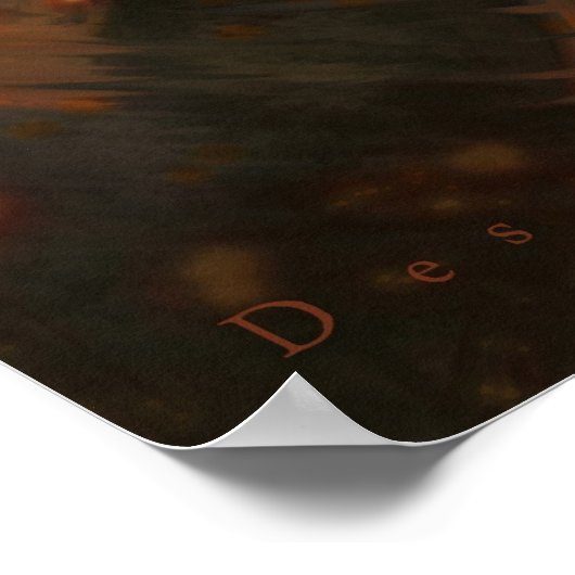 デスルクター ポスター (角)