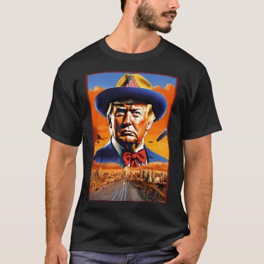 デスルドンドントランプ Tシャツ (正面)