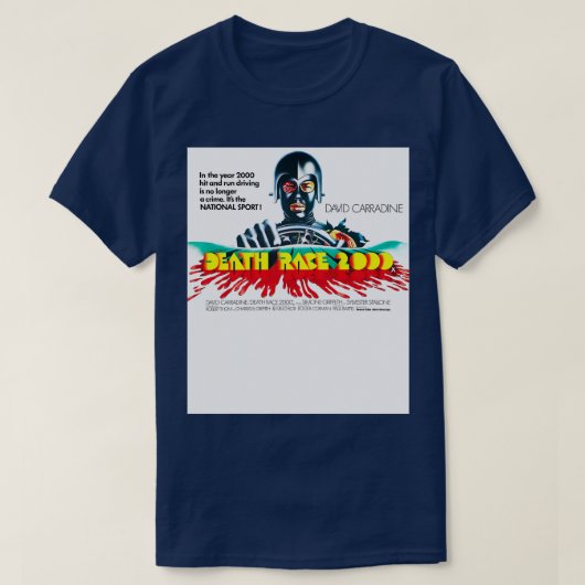 デスレース2000 Tシャツ (デザイン正面)