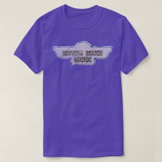 デスレース2000 Tシャツ (デザイン正面)