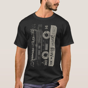 デスローレコードカセットテープ Tシャツ