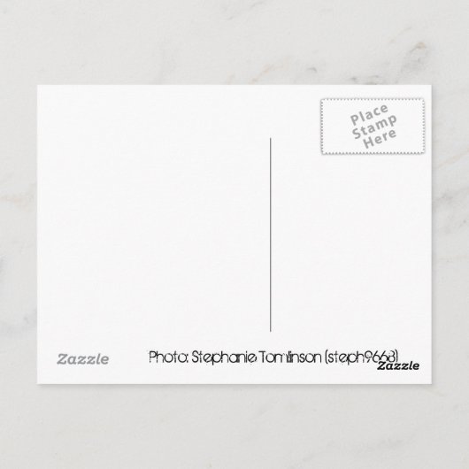 デスロー – ESP ポストカード (裏面)