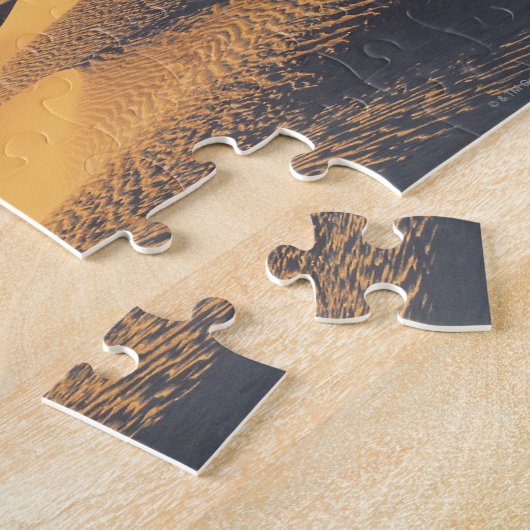 デスヴァレーの国有記念物、カリフォルニア ジグソーパズル (側面)