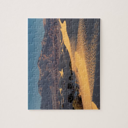 デスヴァレーの国有記念物、カリフォルニア ジグソーパズル (縦)