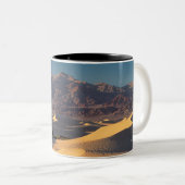 デスヴァレーの国有記念物、カリフォルニア ツートーンマグカップ (正面右)