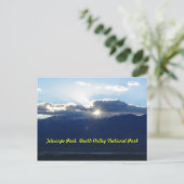 デスヴァレーの望遠鏡のピーク ポストカード (スタンド正面)