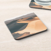 デスヴァレーのMesquiteの砂丘 コースター (左側)