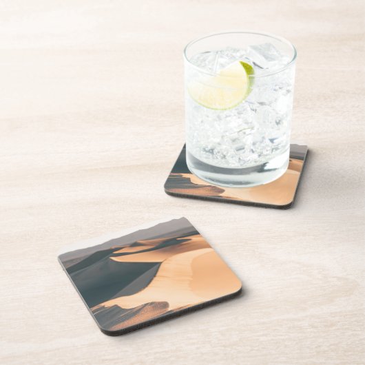 デスヴァレーのMesquiteの砂丘 コースター (右側)