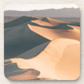 デスヴァレーのMesquiteの砂丘 コースター (正面)