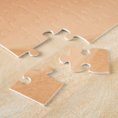 デスヴァレーのMesquiteの砂丘 ジグソーパズル (側面)