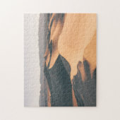 デスヴァレーのMesquiteの砂丘 ジグソーパズル (縦)