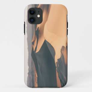 デスヴァレーのMesquiteの砂丘 iPhone 11 ケース