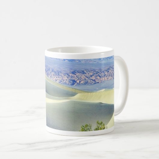 デスヴァレーは砂丘を捨てます コーヒーマグカップ (正面右)