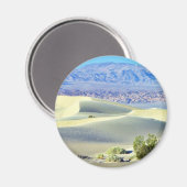 デスヴァレーデザート砂丘 マグネット (正面/裏面)