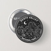デスヴァレーナショナルパークサンドドゥーンズモノリン 缶バッジ (正面&裏面)