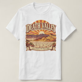 デスヴァレー国立公園のオリジナルグッズ Tシャツ