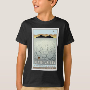 デスヴァレー国立公園3 Tシャツ