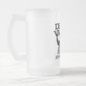 デスヴァレー フロストグラスビールジョッキ (左)