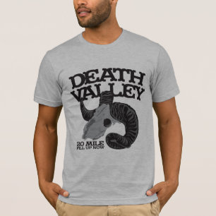 デスヴァレー Tシャツ