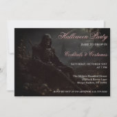 デス後を追ユーハローウィンパーティ招待状 招待状 (正面)