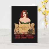 デス救スロー カード (黄色い花)