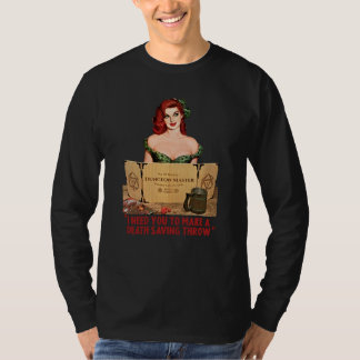 デス救スロー Tシャツ