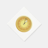 デス時計紙ナプキンス スタンダードカクテルナプキン (角)