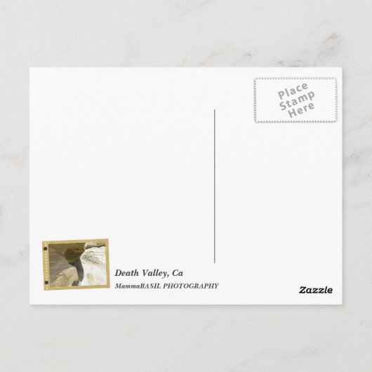 デス素晴らしバレーはがき! ポストカード (裏面)