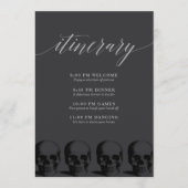 デス誕生日旅程表 プログラム (正面)