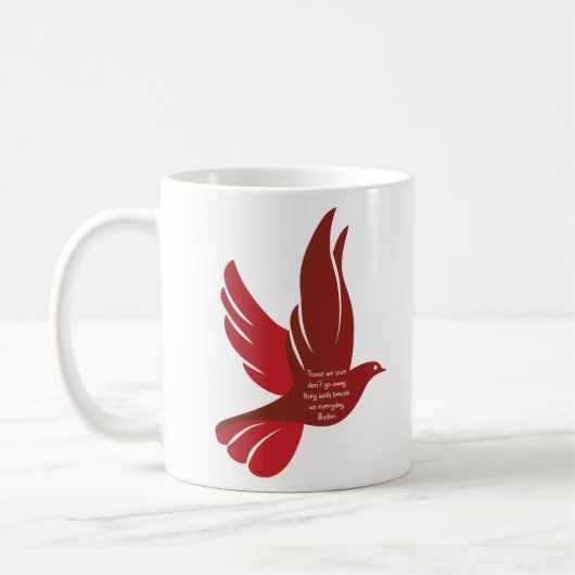 デス・アンニバシー・シスター/命日記念サイト コーヒーマグカップ (左)