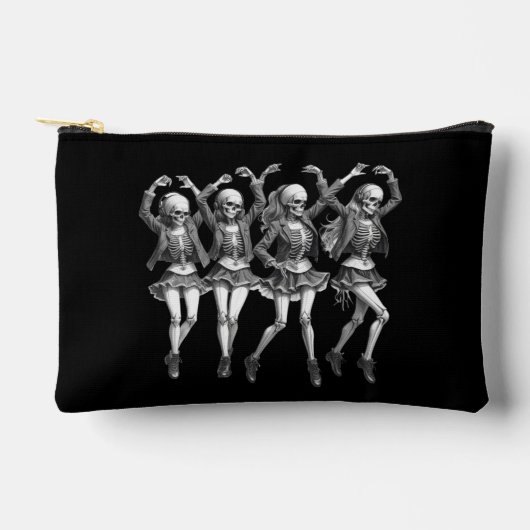 デス・ウィメンズ・ダンス アクセサリーポーチ (正面)