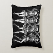 デス・ウィメンズ・ダンス アクセントクッション (正面(垂直))