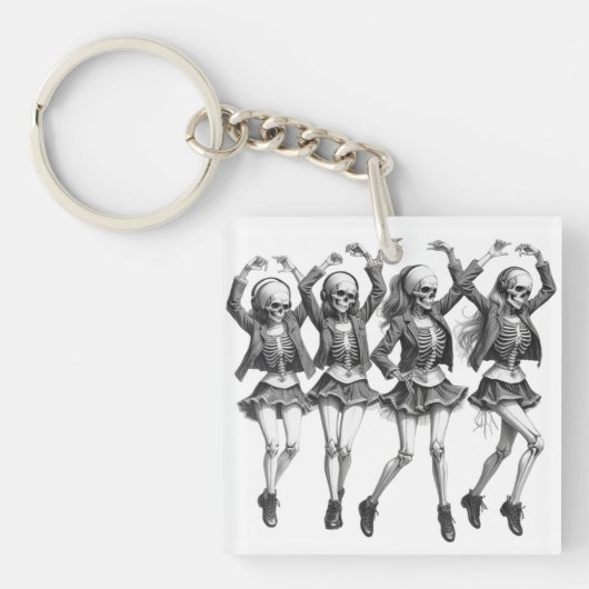 デス・ウィメンズ・ダンス キーホルダー (正面)