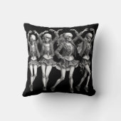 デス・ウィメンズ・ダンス クッション (裏面)