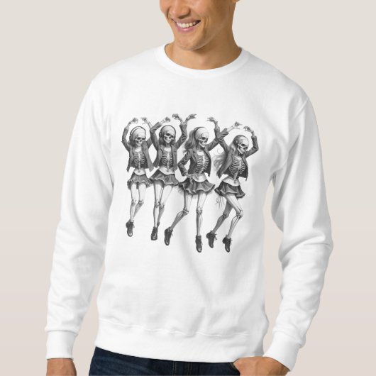 デス・ウィメンズ・ダンス スウェットシャツ (正面)