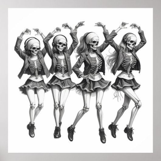 デス・ウィメンズ・ダンス ポスター (正面)