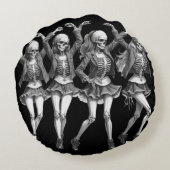 デス・ウィメンズ・ダンス ラウンドクッション (裏面)