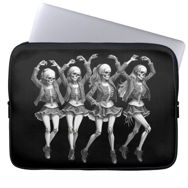 デス・ウィメンズ・ダンス ラップトップスリーブ (正面)