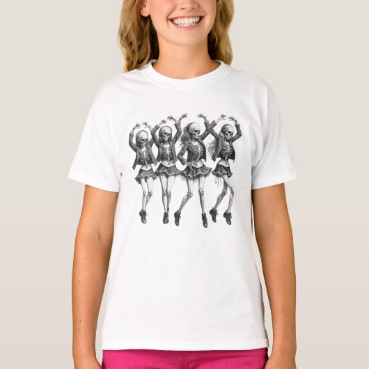 デス・ウィメンズ・ダンス Tシャツ (正面)