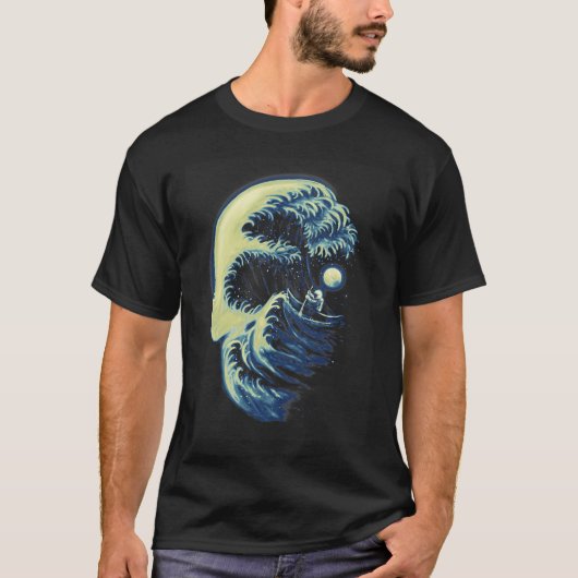 デス・ウェーブ Tシャツ (正面)