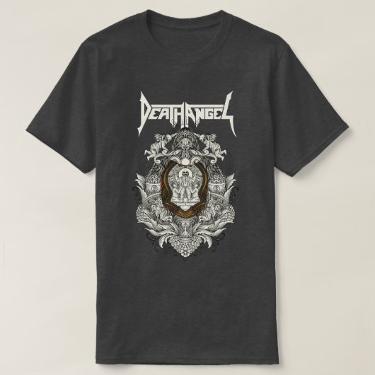 デス・エンジェル Tシャツ (デザイン正面)