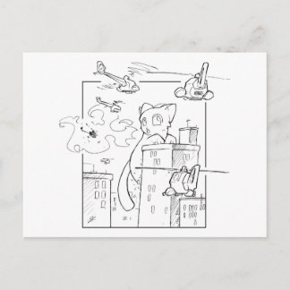 デス・キッテン ポストカード