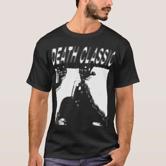 デス・クラシック (-デス・グリップス) Tシャツ (正面)