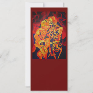 デス・ジオメカラフルトリアル・アートの取り入れ