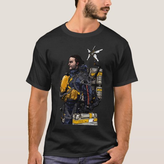 デス・ストランディング バンド Tシャツ (正面)