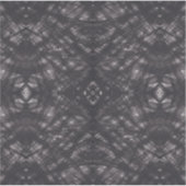デス ダーク ブラック 抽象的 水彩画アート シール (正面)