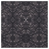 デス ダーク ブラック 抽象的 水彩画アート ファブリック (クローズアップ)