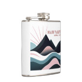 デス・バレー国立公園カラーヒルズ フラスク (右)