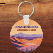 デス・バレー国立公園カリフォルニア・ネバダ キーホルダー (裏面)