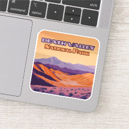 デス・バレー国立公園カリフォルニア・ネバダ シール
